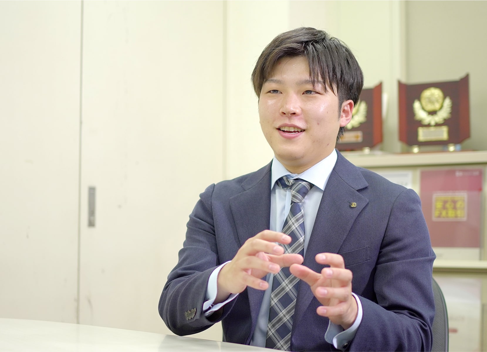 宇都宮支店第一営業課　主任 / C・N