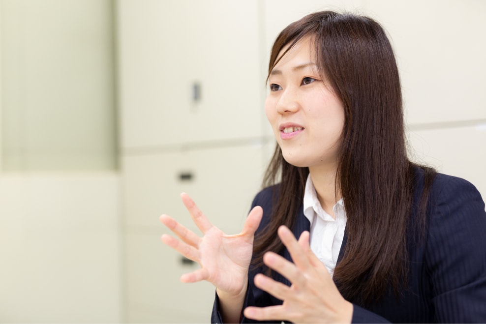 本店第五営業課　係長 / H・M