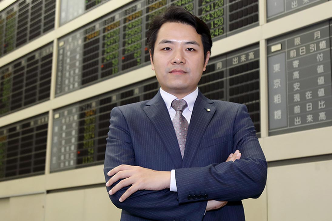 法人営業部　係長 / K・K