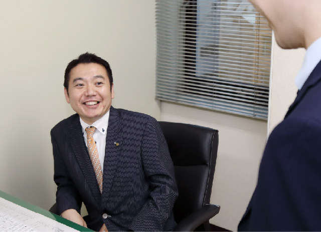 本店第三営業課　次長 / Y・S