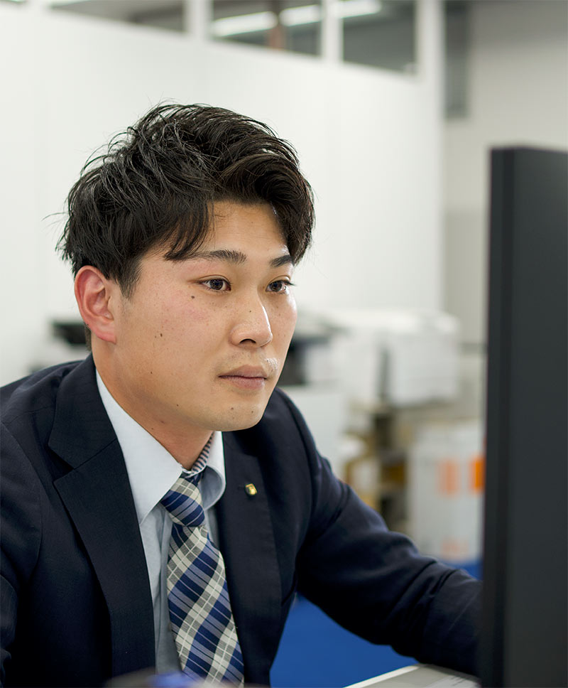 A.Iのインタビュー|豊トラスティ証券新卒採用サイト 1