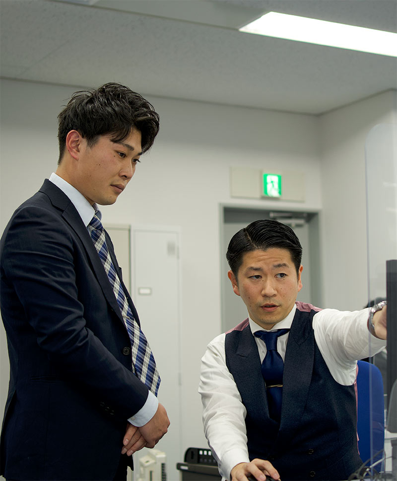 A.Iのインタビュー|豊トラスティ証券新卒採用サイト 2
