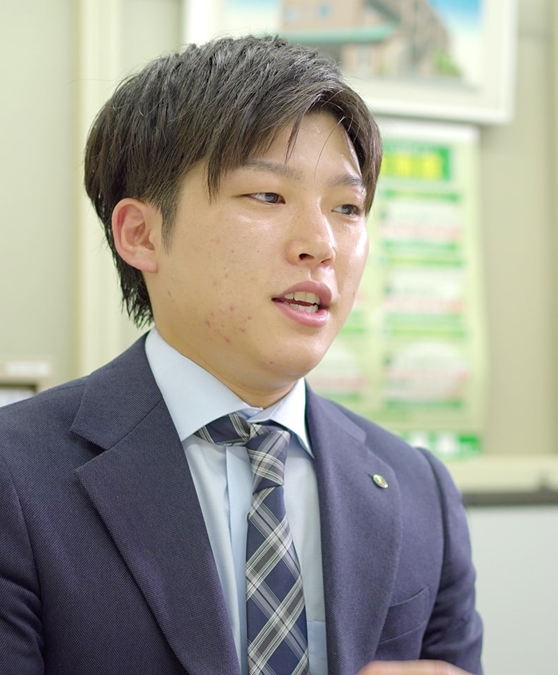 C.Nのインタビュー|豊トラスティ証券新卒採用サイト 1