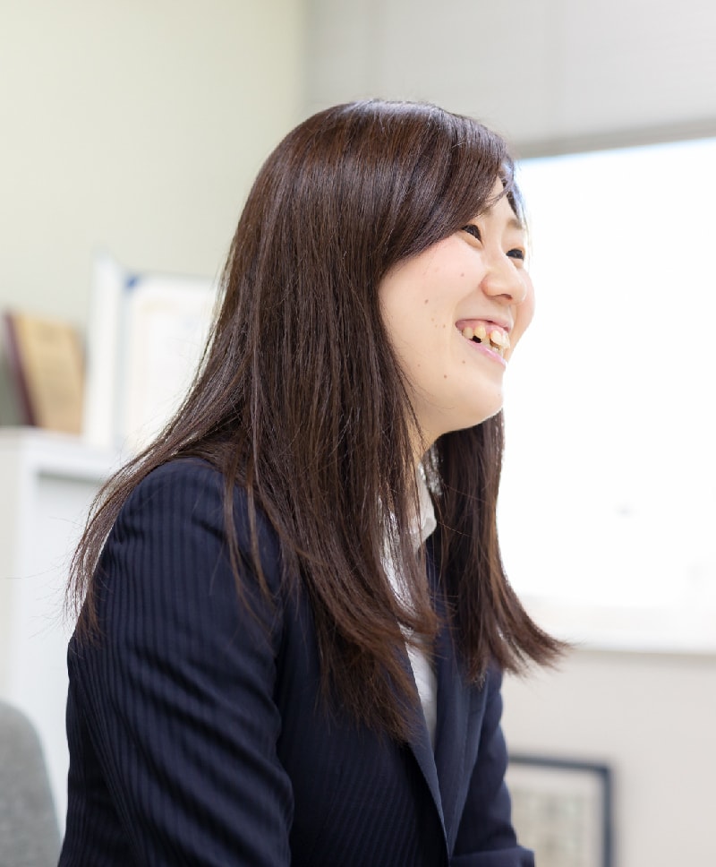 H・Mのインタビュー|豊トラスティ証券新卒採用サイト 2