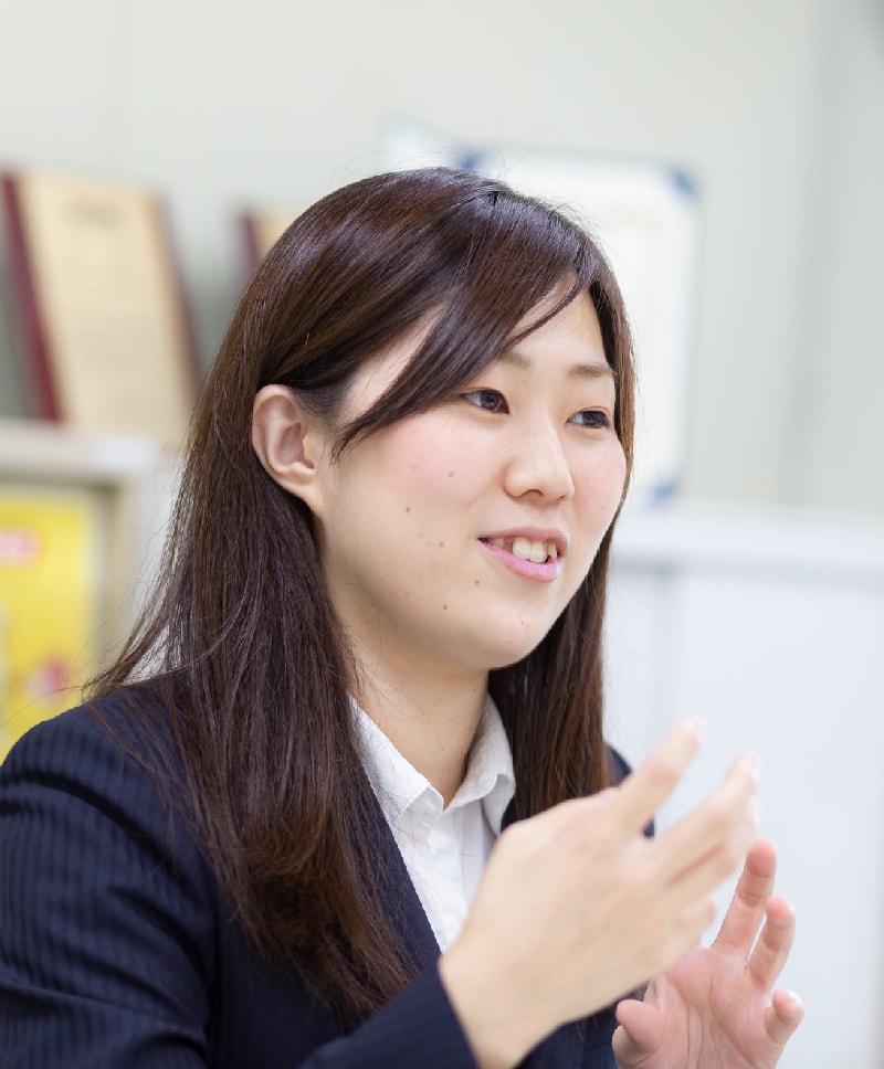 H・Mのインタビュー|豊トラスティ証券新卒採用サイト 4