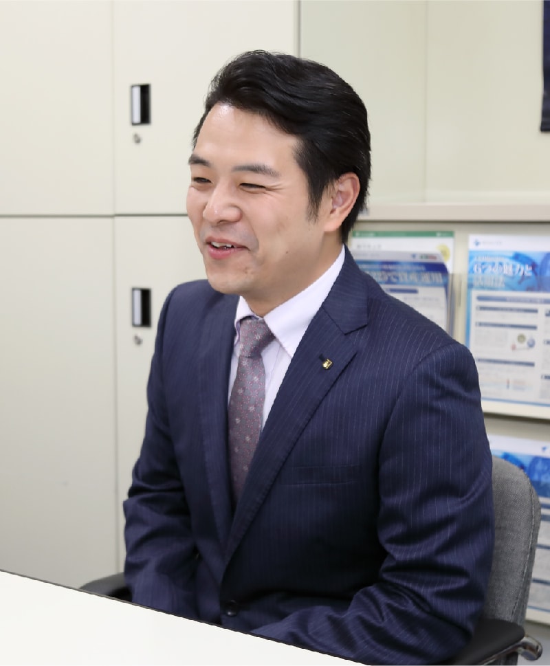 K・Kのインタビュー|豊トラスティ証券新卒採用サイト 1