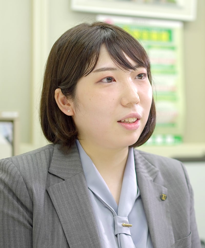N.Aのインタビュー|豊トラスティ証券新卒採用サイト 1