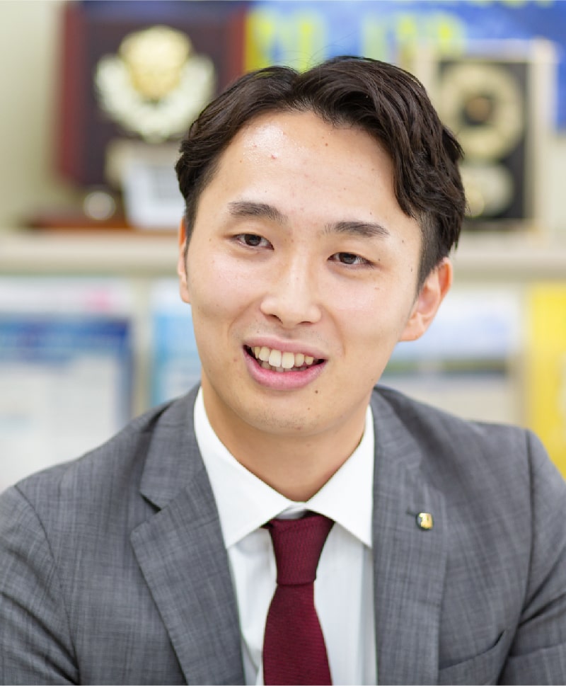 S・Nのインタビュー|豊トラスティ証券新卒採用サイト 1