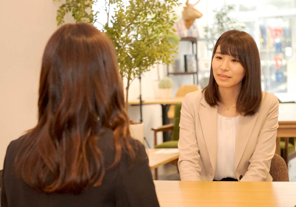 先輩社員 A・K
