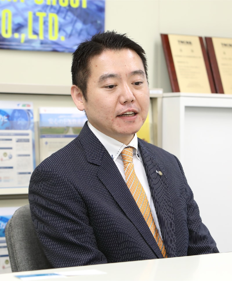 Y・Sのインタビュー|豊トラスティ証券新卒採用サイト 1