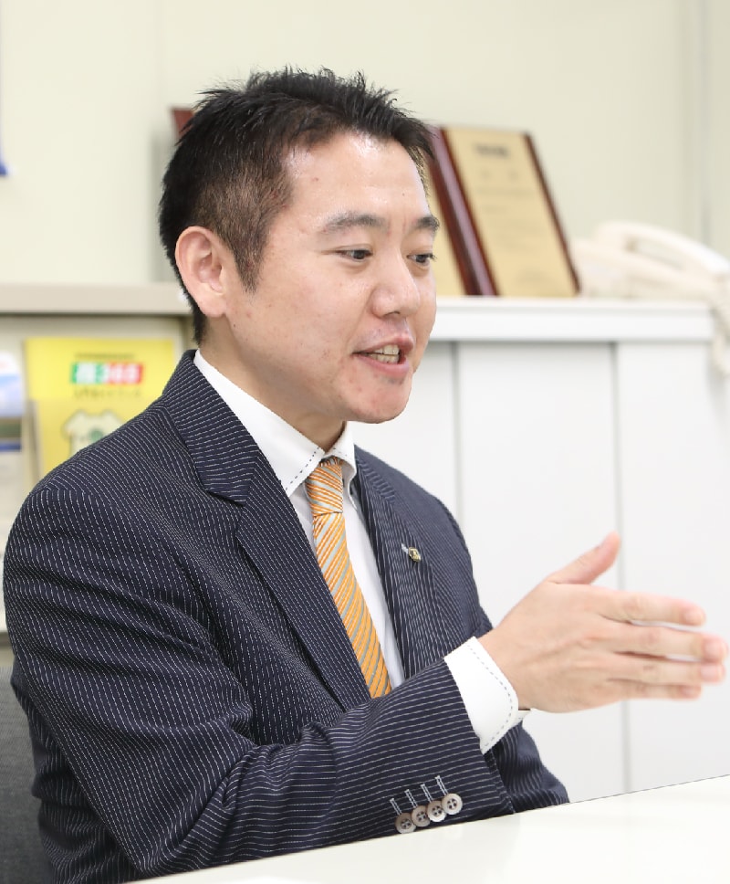 Y・Sのインタビュー|豊トラスティ証券新卒採用サイト 2